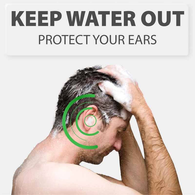 [Australia] - PQ Wax Ear Plugs for Sleep - 28 Silicone Wax Earplugs for Sleeping and Swimming - Gel Ear Plugs for Noise Cancelling & Ear Protection - Sleeping Earplugs with Sound Blocking Level 32 Db, 28 Pillows 