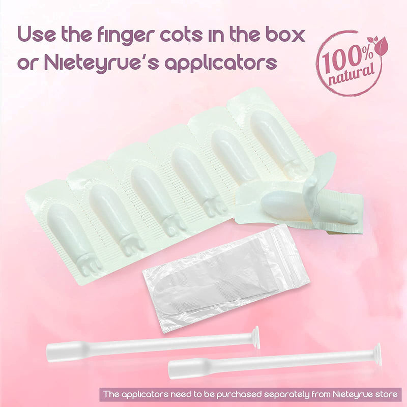 [Australia] - Nieteyrue Disposable Women Applicators (20 Packs) & Suppositories for Women (18 PCS) -- Support Feminine Health 