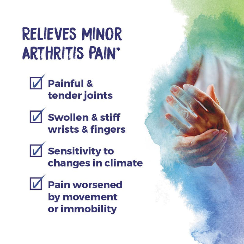 [Australia] - Boiron Arnicare Arthritis Tablets for Arthritis Pain Relief, Joint Soreness, and Rheumatic Pain - 60 Count 60 Count (Pack of 1) 