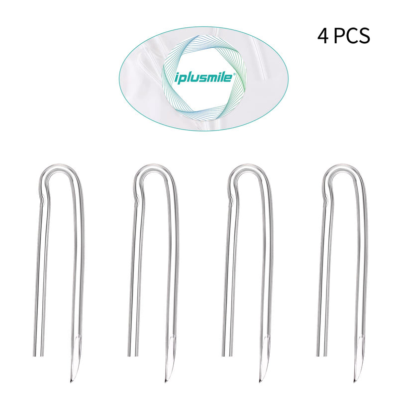 [Australia] - iplusmile 4PCS PVC Earmold Tubes Preformed BTE Hearing Aids Tube Hearing Aids Amplifier Replacement Tubes 