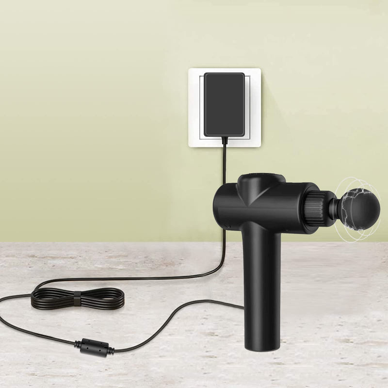 [Australia] - 16.8V Charger for Massage Gun,16.8V 2A 1A DC Power Cord for LifePro Sonic, Sonic Mini, Sonic Pro, Fusion X, Sonic Pro Handheld Percussion MassageGun and 14.4V 14.8V Battery Charger. 