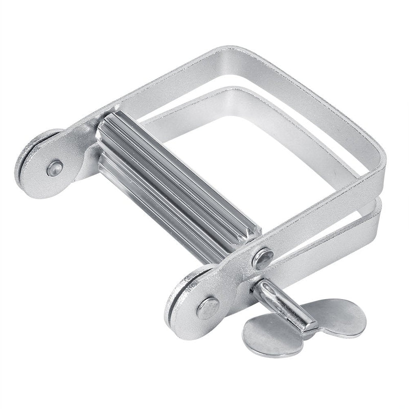 [Australia] - Tube Dispenser, Toothpaste Roller Squeezer Metal, Squeeze Tubes Tube Squeezer Toothpaste Tube Squeezer, for Glue for Toothpaste Hairdressing Hair Hand Cream Color Dye 