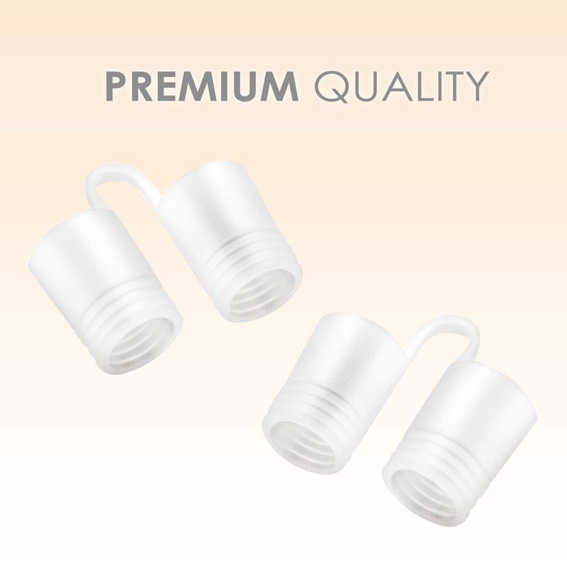 [Australia] - Nose Vent Sinus Relief Dilator (Pack of 12 Small Size) Soft Silicone Vents - A Simple Solution for Nasal Snorers - Reusable Snoring Device to Enjoy a Peaceful Night's Sleep by Mobi Lock 