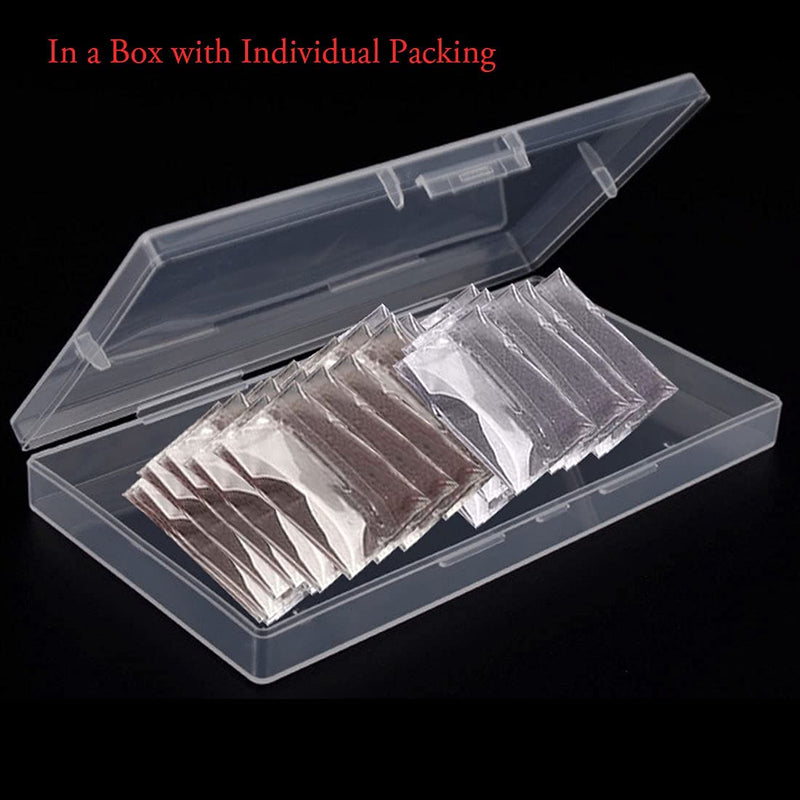 [Australia] - 20 Pcs Hair Nets for Women Bun,Invisible Hair Nets Elastic Edge Mesh (10pcs Black + 10pcs Coffee) BC 