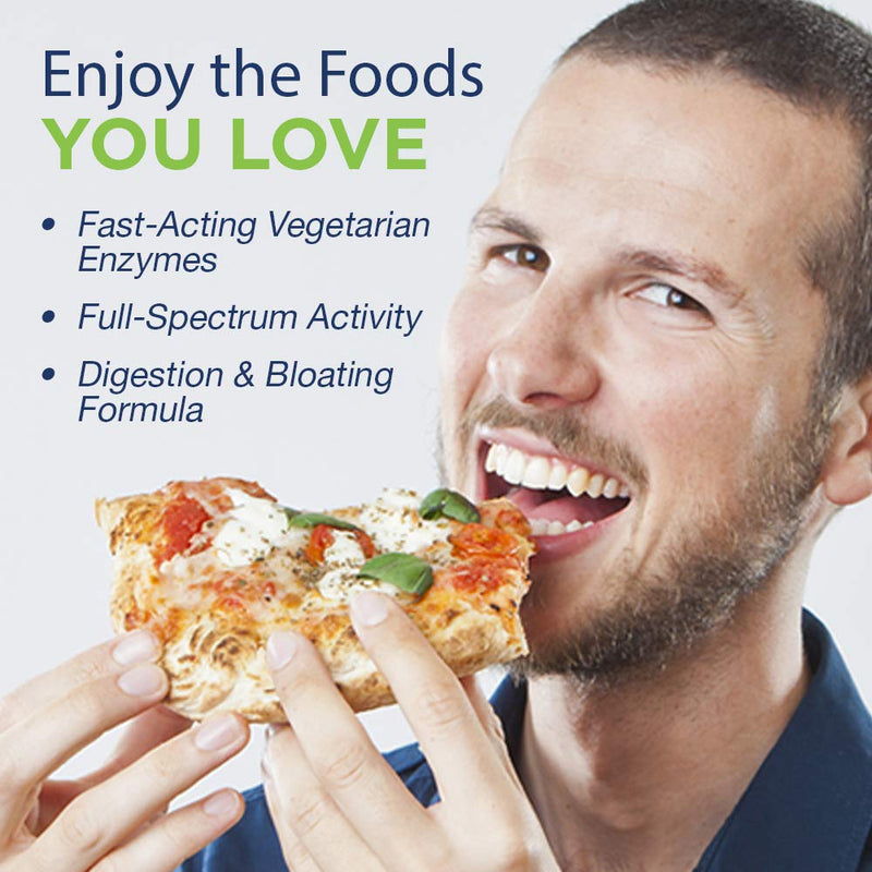 [Australia] - Natural Balance Fast Food Enzymes, 90-Capsules 90 Count (Pack of 1) 