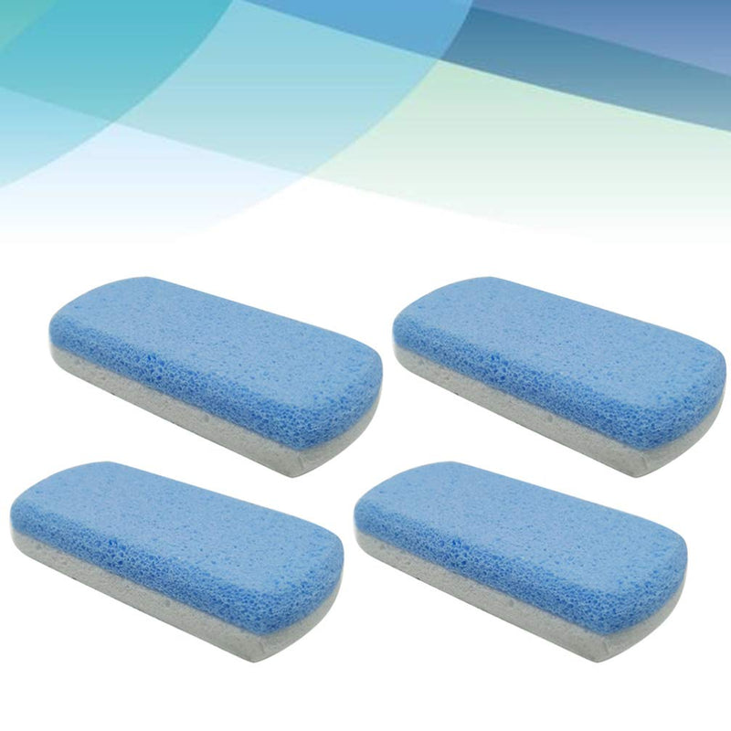 [Australia] - HEALLILY 4pcs Foot Pumice Cleaning Stone Foot Exfoliator File Scrubber Feet Hard Pedicure File Block Skin Callus Remover Scrubber for Women Men 