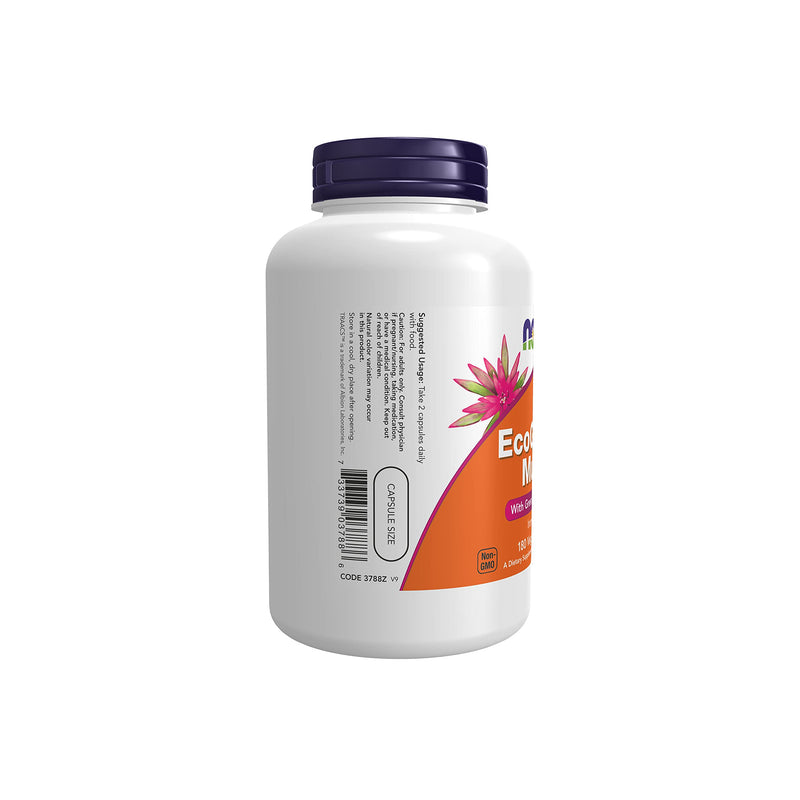 [Australia] - NOW Foods EcoGreen Multi Vitamin 180 Veg Capsules 