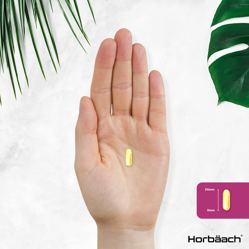 [Australia] - Evening Primrose Oil 1300mg | 90 Softgel Capsules | High Strength with Omega 6 and GLA | by Horbaach 