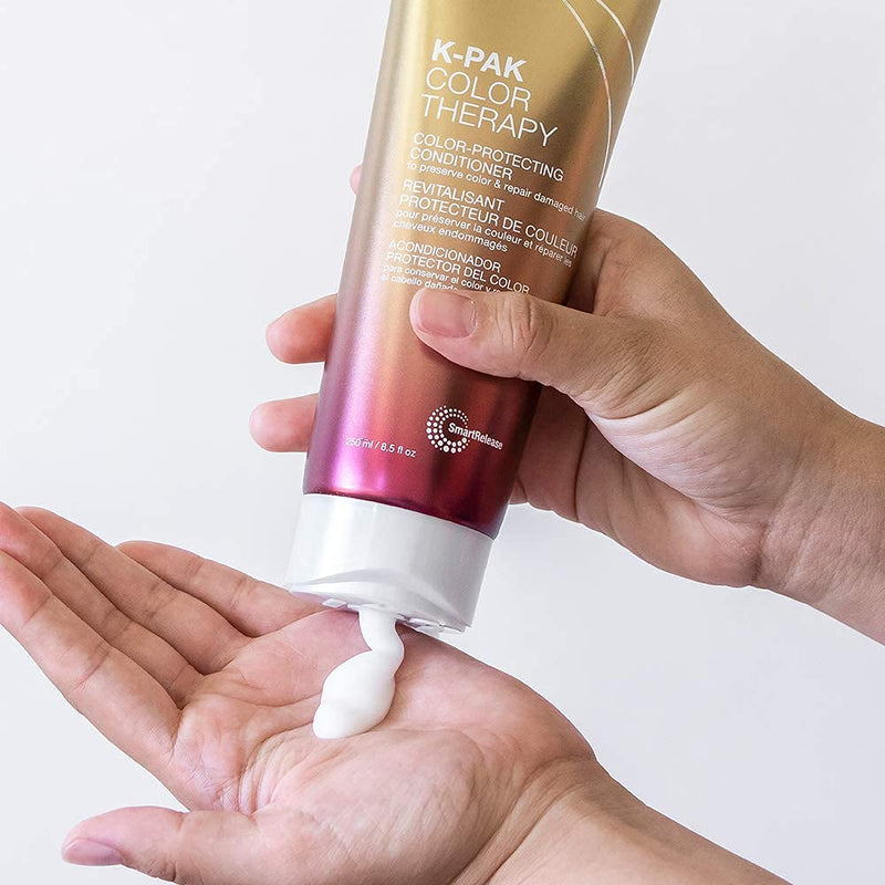 [Australia] - Joico K-Pak Color Therapy Conditioner for Unisex 8.5 oz Conditioner 250 ml (Pack of 1), Gold,74469516471 