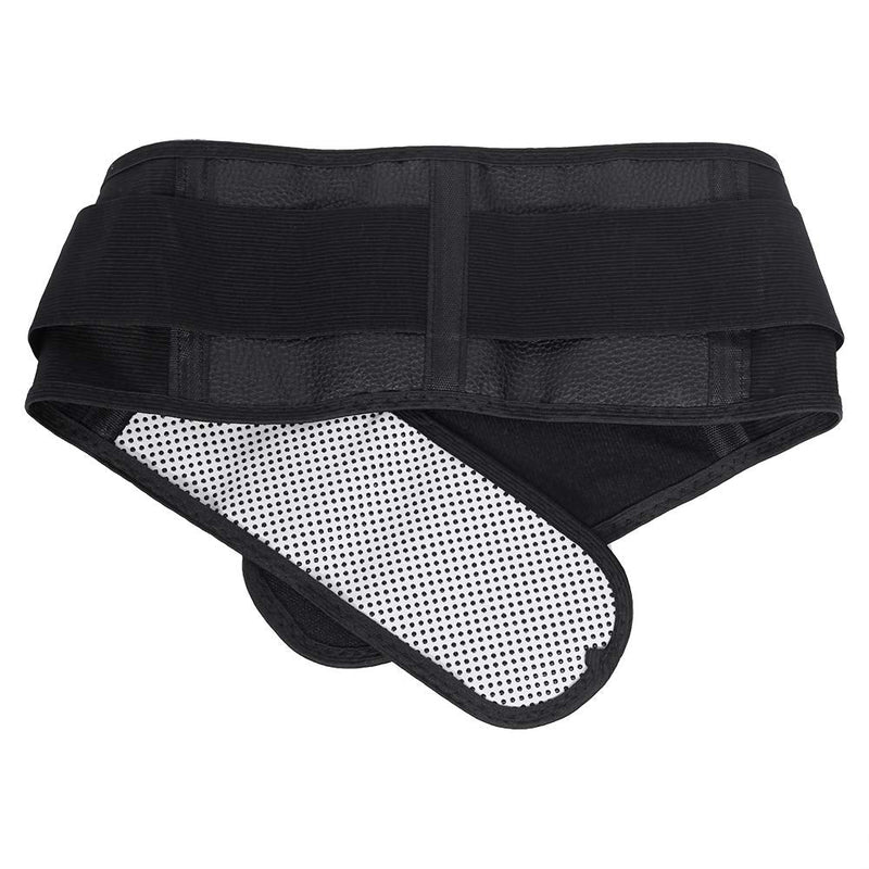 [Australia] - ANGGREK Lower Back Support Belt for men and women, Self-heating Waist Trimmer Lumbar Support Self Heating Soothing Back Brace Pain Relief 