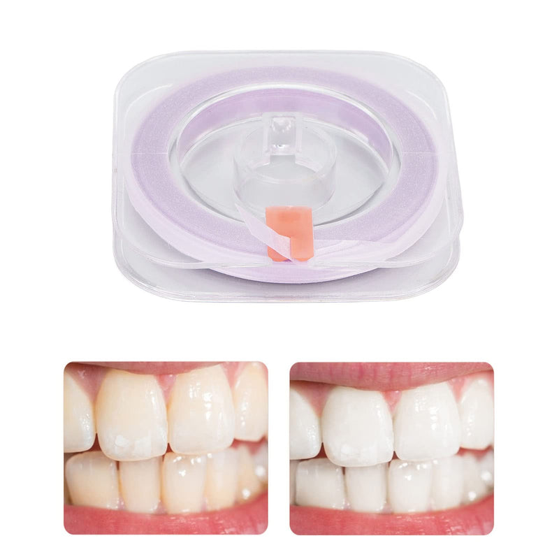 [Australia] - Dental Sandpaper Strips, Dental Polishing Strips, 50um Tooth Polishing Strip 1 Box Multifunctional for Home Dental Clinic 