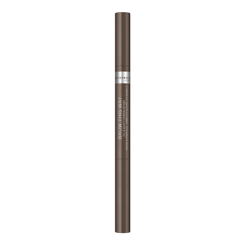 [Australia] - Rimmel Brow This Way Eyebrow Definer, Medium Brown (1 Count) 1 