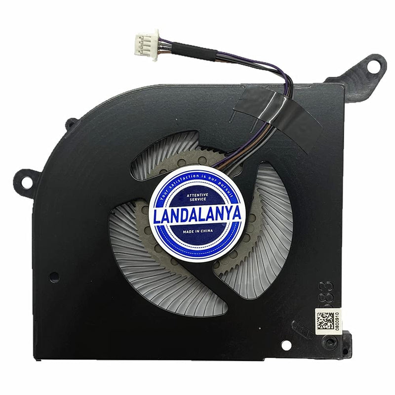 [Australia] - Landalanya Replacement New CPU Cooling Fan for MSI gs66 Stealth 10sd 10sgs 10sf 10se ms-16v1 ms-16v2 WS66 P66 Series 16V1-G-CW Fan 