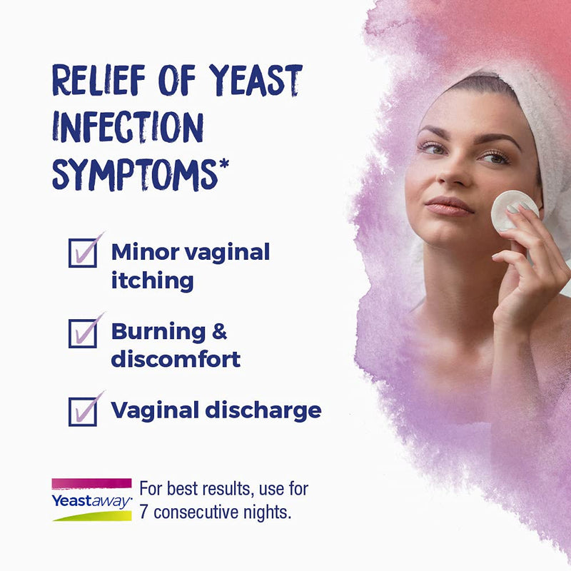 [Australia] - Boiron Yeastaway Suppositories for Relief from Yeast Infection Symptoms of Itching, Burning, and Discharge - 7 Count Style YeastAway 