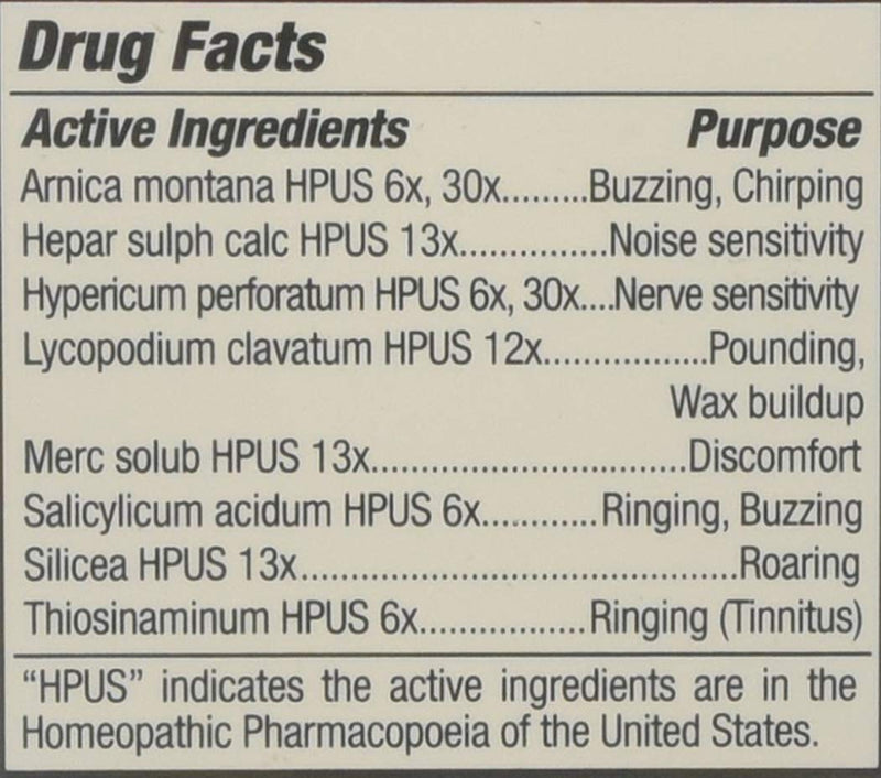 [Australia] - Ring Relief Ear Drops Size .33z Ring Relief Ear Drops .33z 