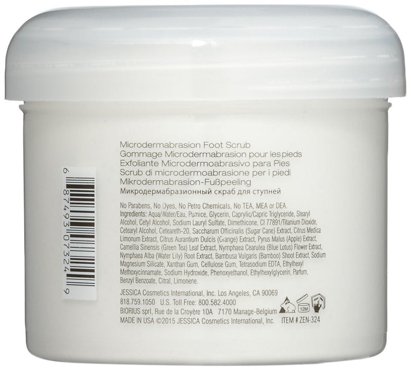 [Australia] - JESSICA Zenspa Revive Microdermabrasion Foot Scrub 127g 