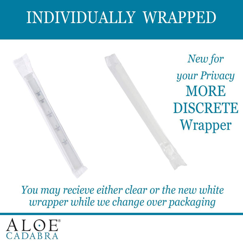 [Australia] - Extra Disposable Vaginal Applicators (30 pack) Individually Wrapped, Fits Threaded Vaginal Creams and Contraceptive Gels 