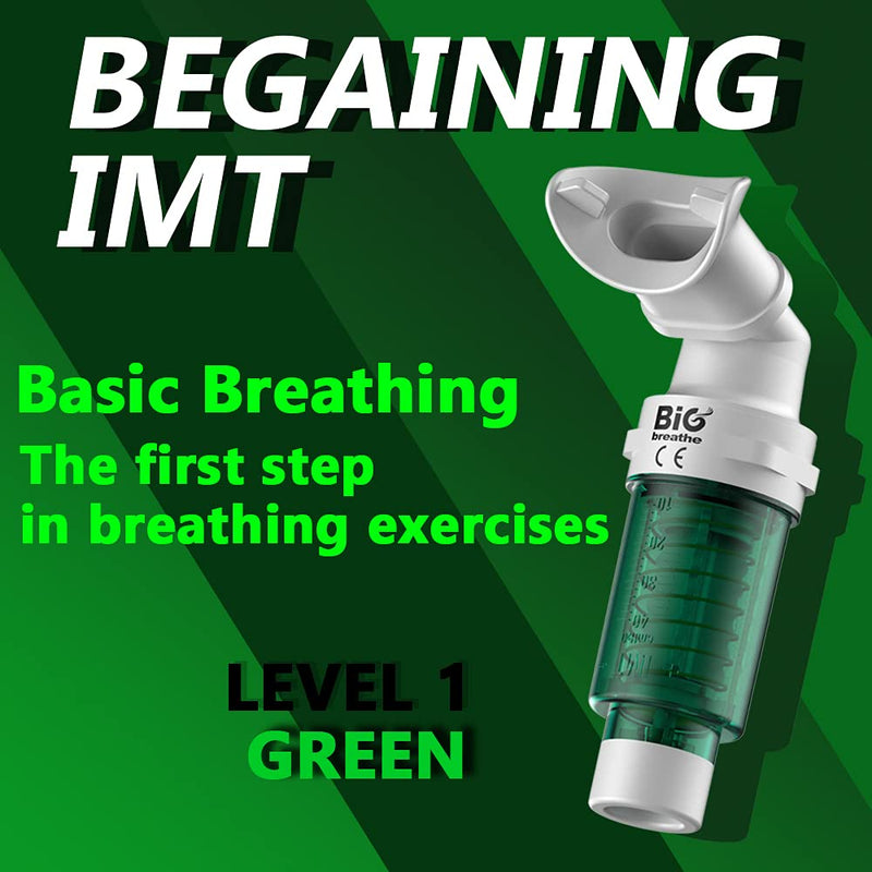 [Australia] - Big breathe IMT Low - Inspiratory Muscle Trainer 