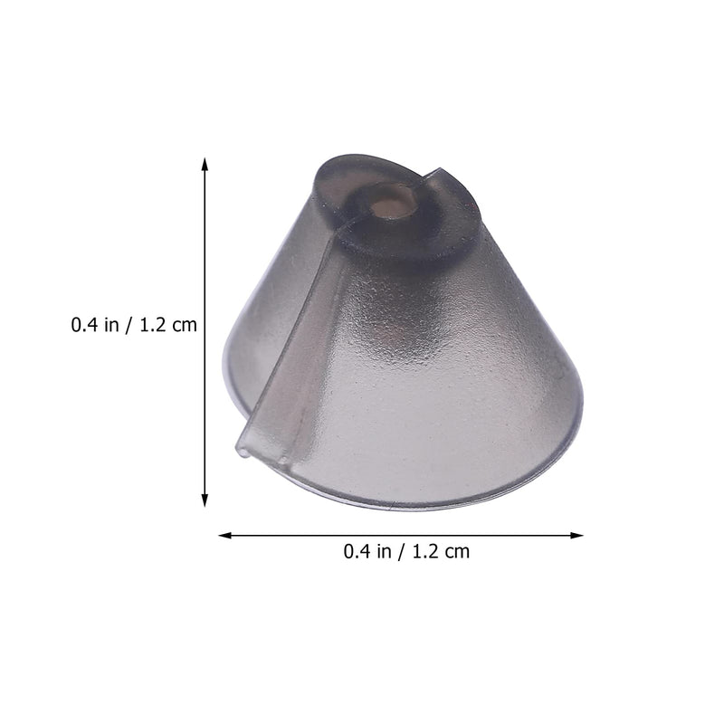 [Australia] - iplusmile Ear Aid Cone Hearing Aid Domes - Ear Tips Silicone Hearing Aid Replacements Domes, Detachable in-Ear Earphones Head(2pcs) 