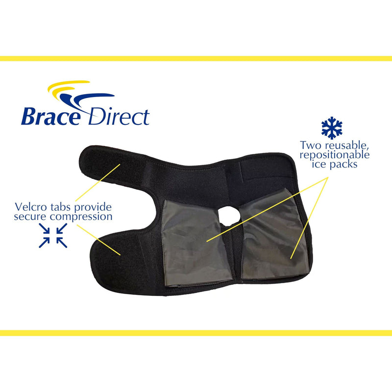 [Australia] - 90 Degree Padded Night Splint (Small) + Foot Ice Pack (S/M) 