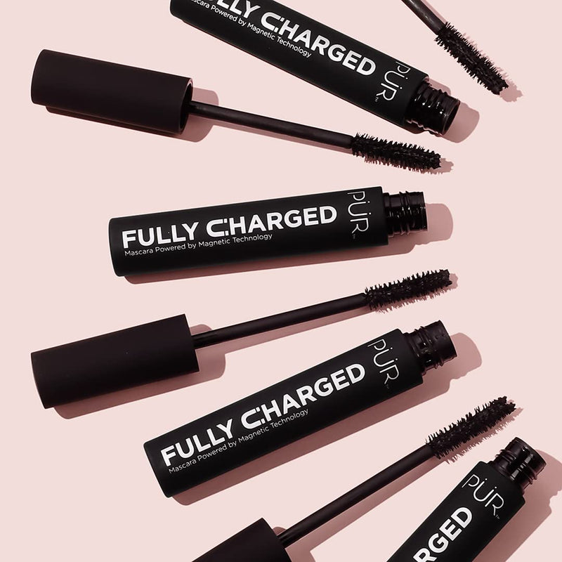 [Australia] - p√ºr Fully Charged Magnetic Mascara True Black 13 ml 