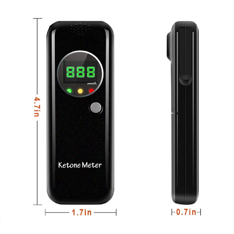 [Australia] - XINNUO Ketone Breath Meter, Keto Meter Breathalyzerr Testing Ketosis for Healthy 