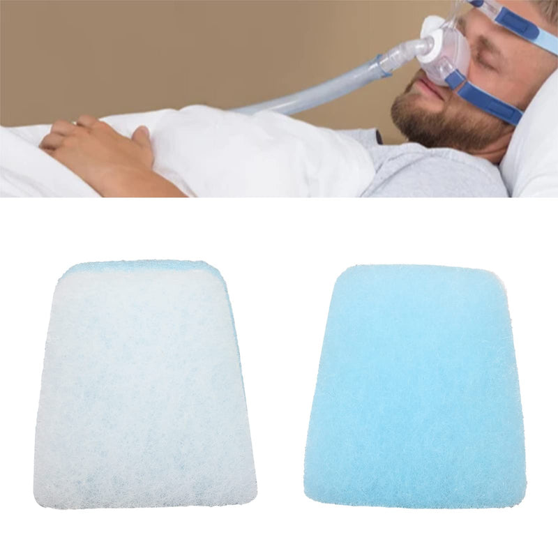 [Australia] - 2pcs Filter Cotton for Breathing Machine, PM2.5 Particle Dust Filter Replacement Breathing Apparatus Accessories Fit for Resmed S7 S8 Breathing Machine 