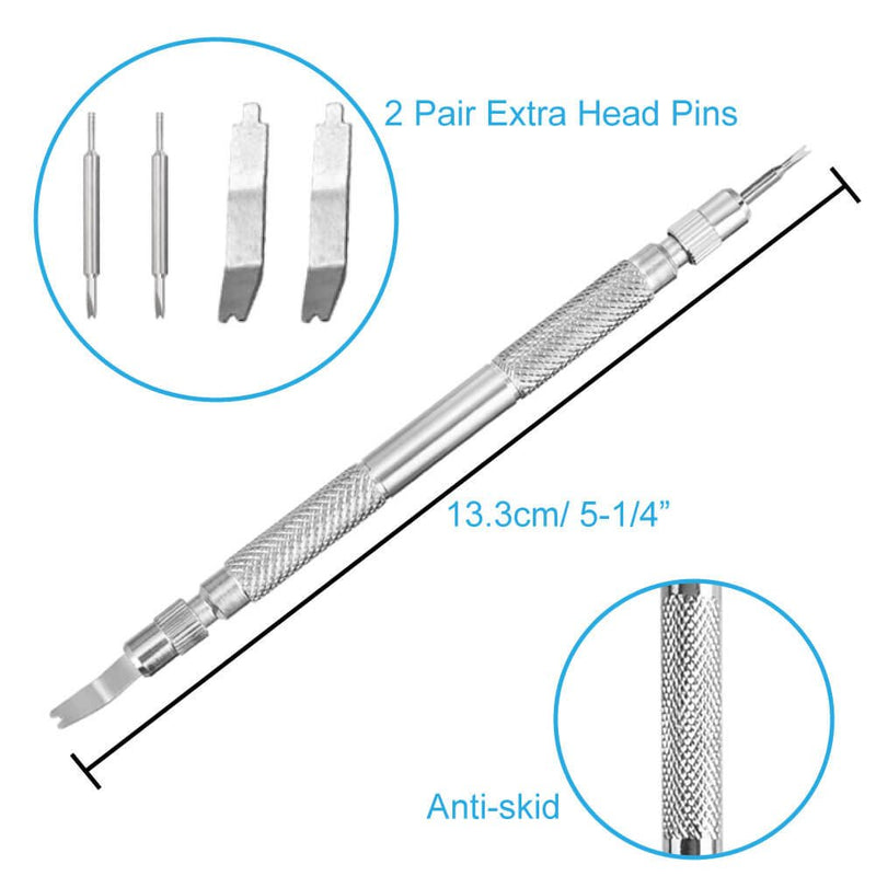 [Australia] - Paxcoo Watch Band Tool Kit - Watch Link Remover, Spring Bar Tool Set for Watch Repair and Watch Band Replacement 