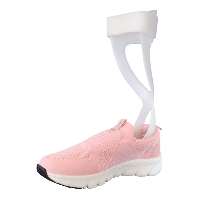 [Australia] - Leaf Spring Semi-Rigid AFO Support Brace for Flaccid Foot Drop Foot with Moldable/Trimmable Footplate Orthosis Support Right Foot - Womens 