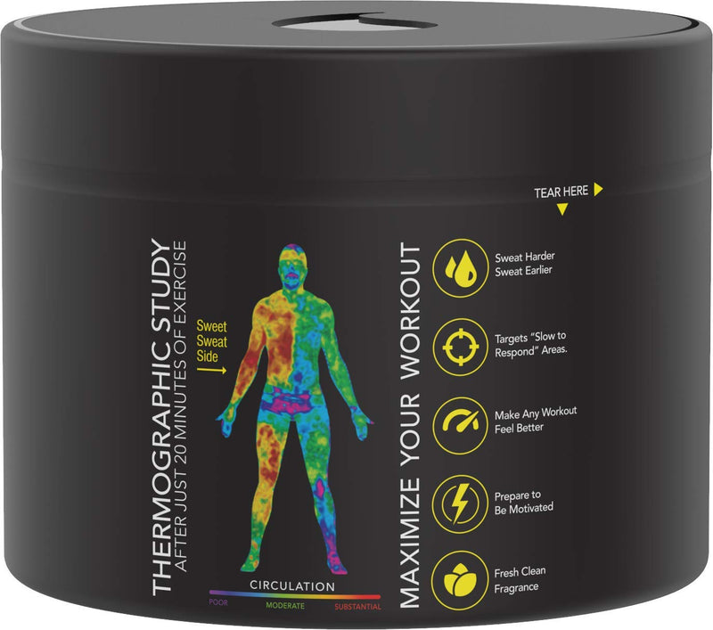 [Australia] - Sports Research Sweet Sweat Jar, 6.5 Ounce (1 Count) 