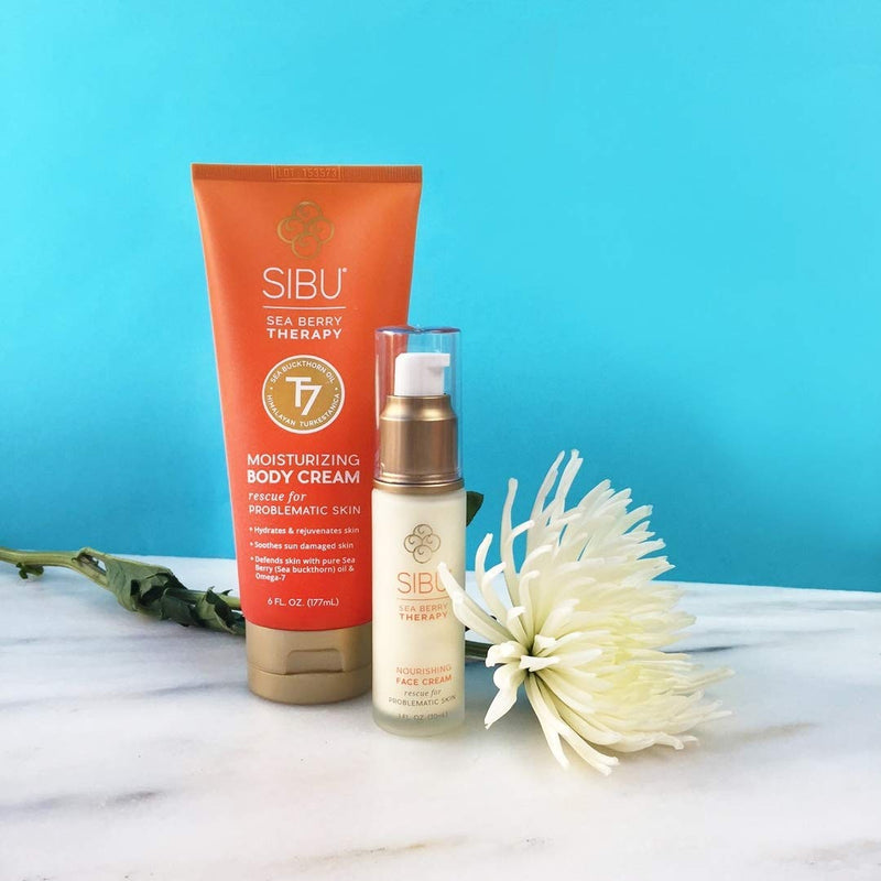 [Australia] - SIBU Nourishing Face Cream, 1 oz (2 Pack) 