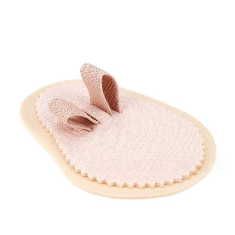 [Australia] - Toe Splint & Straightener, Adjustable Loops Hammer Toe Correctors Brace w/Slip-on Cushion Metatarsal Pads for Claw Curled & Crooked Toes - Support Guard for Pre Post Surgery (2 loops one pair) 2 loops one pair 