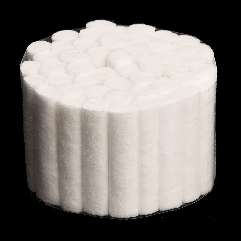 [Australia] - AOVNA Dental Cotton Gauge Rolls Dental Cotton Rolls Natural Cotton Nasal Plug 