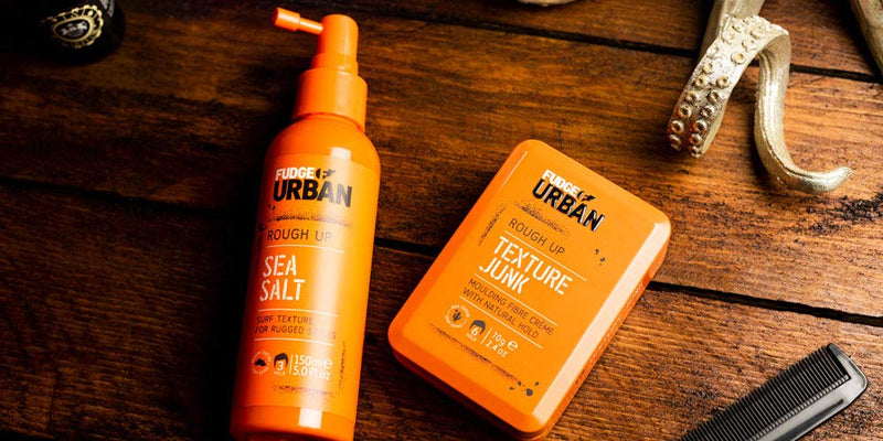 [Australia] - Fudge Urban Salt Spray, Texturising Sea Salt Spray, Mineral Rich Hair Styling Product Adds Volume and Flexible Hold for Men and for Women, 150 ml 