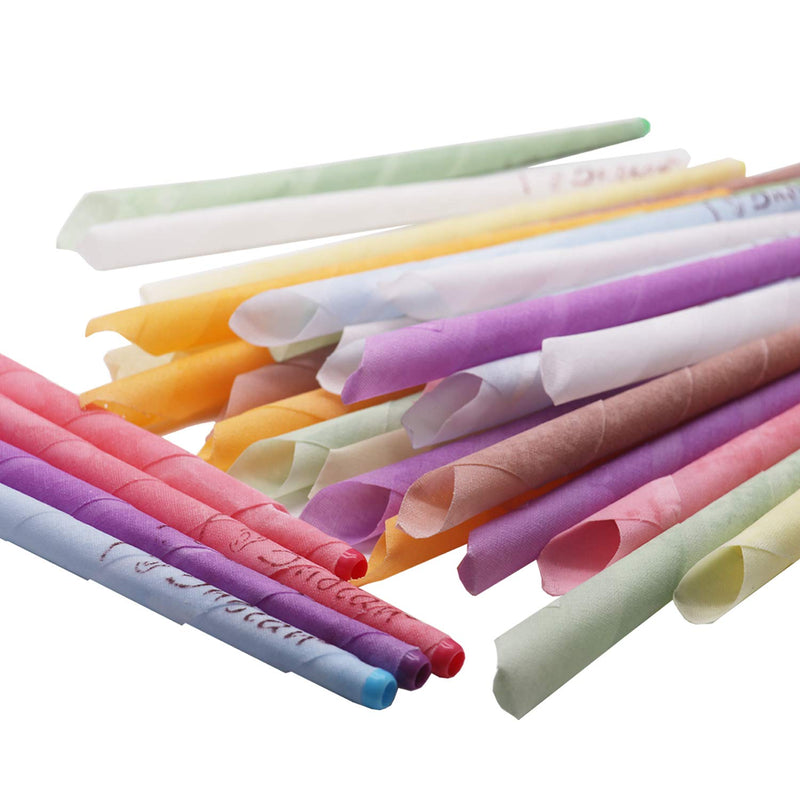 [Australia] - 32pcs Ear Candle for Aromatherapy, Natural Pure Beeswax Ear Candle Remove Ear Wax, with 16 Protective Disks 