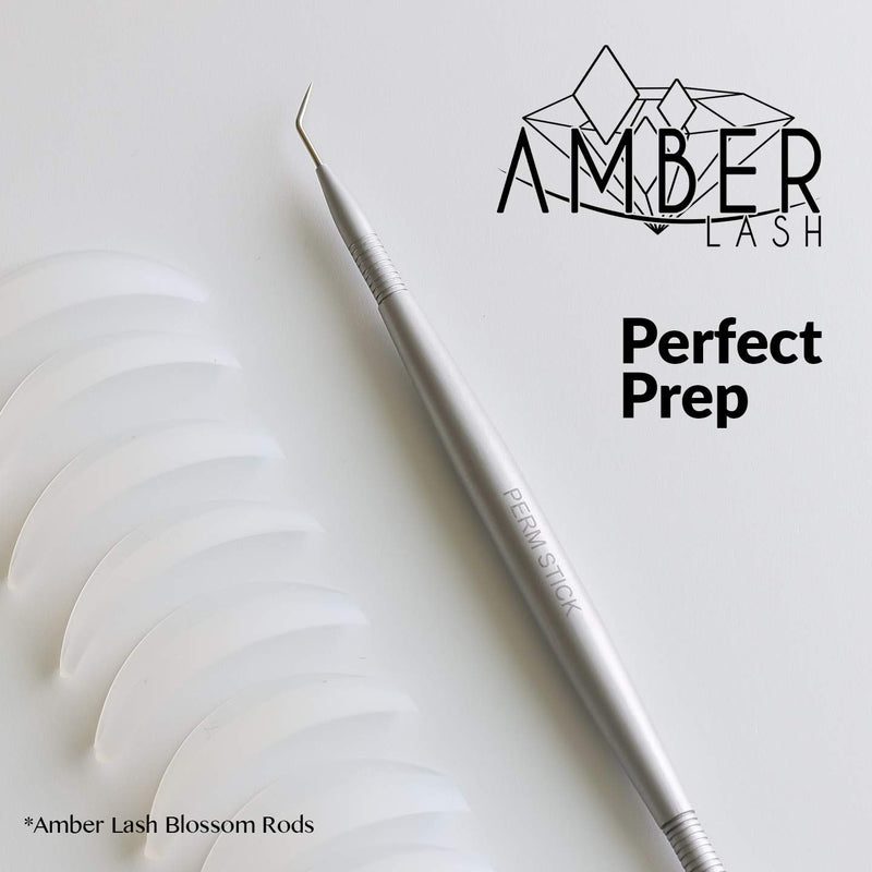 [Australia] - AmberLash Steel Perm Stick for eyelash perm and lift, professional lash lifting tool 