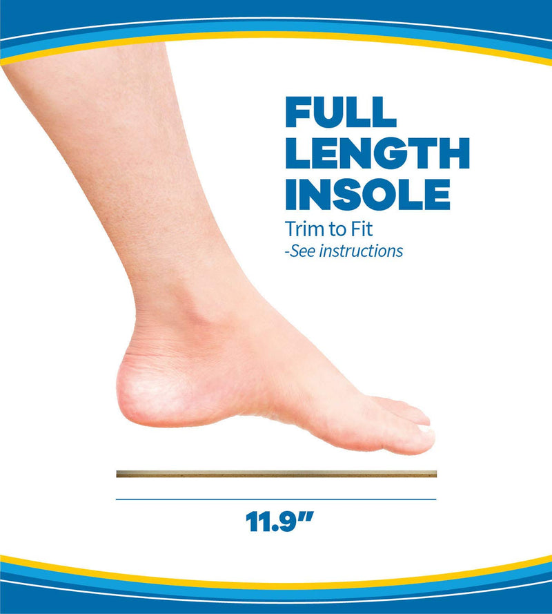 [Australia] - Dr. Scholl's AIR-PILLO Insoles // Ultra-Soft Cushioning and Lasting Comfort with Two Layers of Foam that Fit in Any Shoe - One pair Air Pillo 