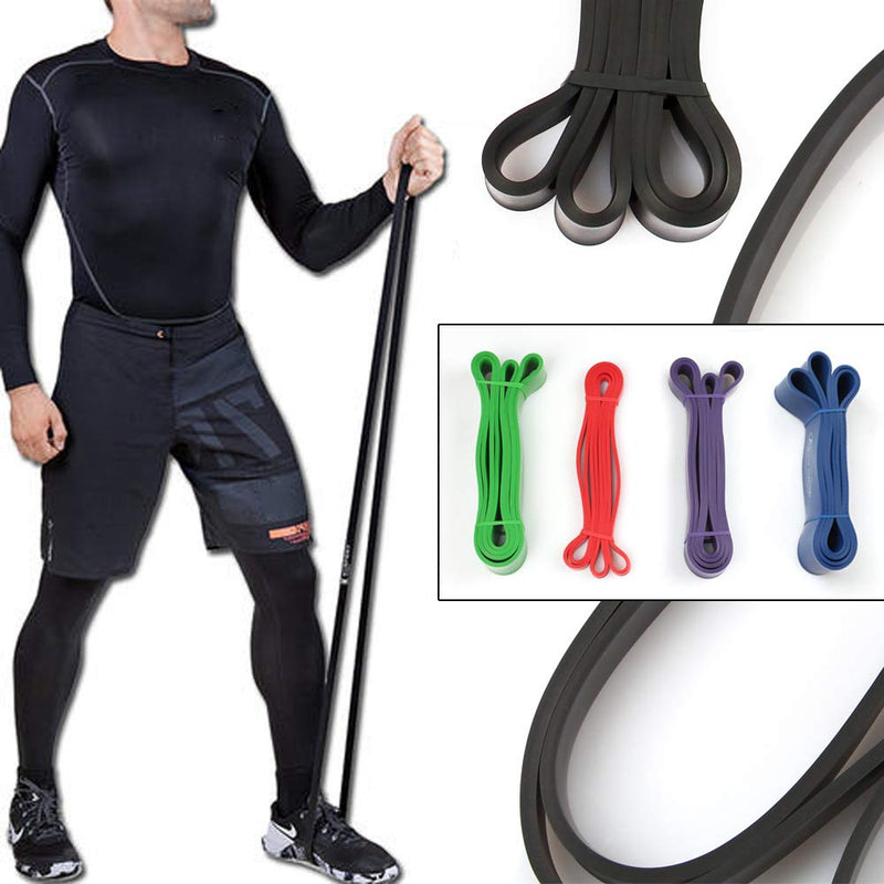 [Australia] - ACTIVE FOREVER Resistance Band,Pull up Assist Band,Fitness Band,Suitable for Boosting Strength,Yoga, Exercise 85LBS 