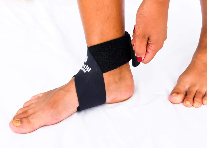 [Australia] - StrictlyStability Achilles Tendonitis Support Strap Brace (Large) Large (Pack of 1) 