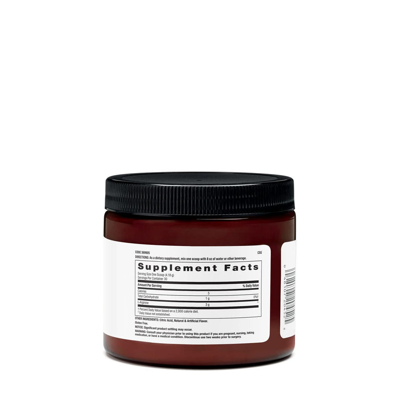[Australia] - Beyond Raw Chemistry Labs L-Arginine Powder | Fuels Exercise and Supports Recovery | 30 Servings 