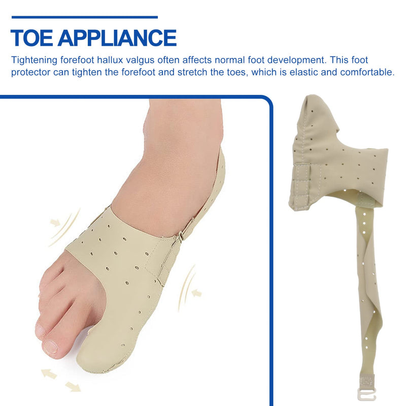 [Australia] - Bunion Corrector Toe Straightener Relax Orthopedic Protector Sleeves with Toe Spacers Hallux Valgus Treatment Big Toe Separators (SizeM 35-39 Yard) M 