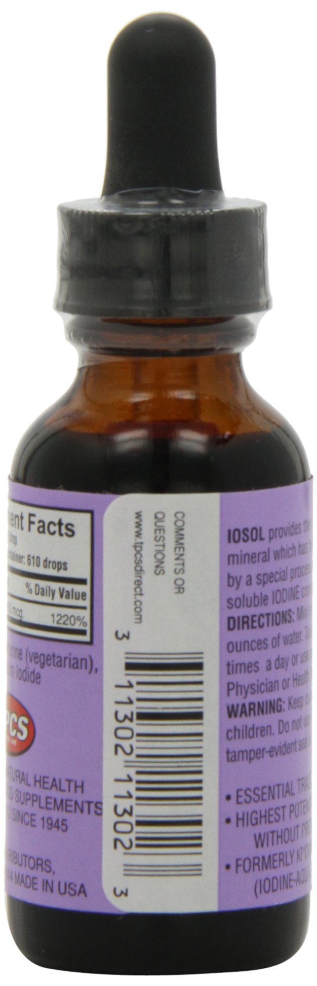 [Australia] - Iosol Formula Ii 1 fl oz Liquid 