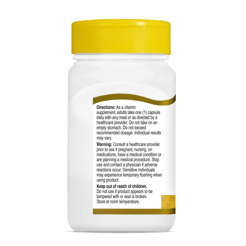 [Australia] - Niacin Flush Free 500 Milligrams 110 Capsules 
