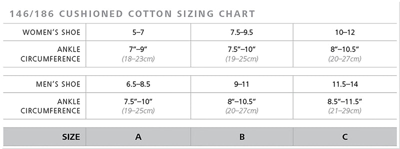 [Australia] - SIGVARIS Men's Casual Cotton 186 Calf High Compression Socks 15-20mmHg 9-11 Black 