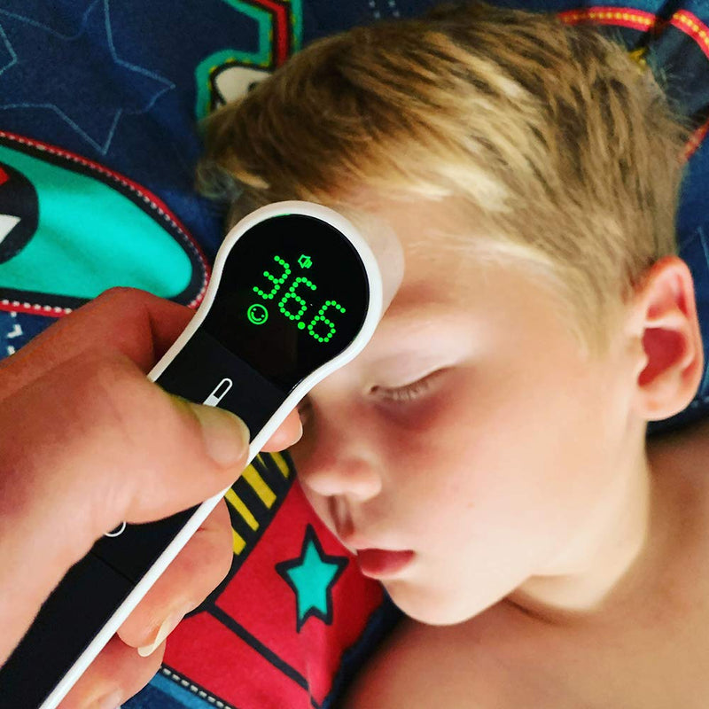 [Australia] - Kinetik Wellbeing Ear and Non-Contact Thermometer – Used by the NHS – Which? Best Buy 2021 – In Association with St John Ambulance Single 