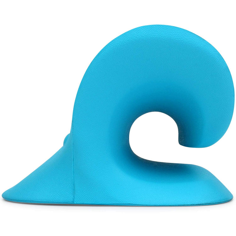 [Australia] - Neck and Shoulder Relaxer, Cervical Traction Device for TMJ Pain Relief and Cervical Spine Alignment, Chiropractic Pillow, Neck Stretcher (Dark Blue) Dark Blue 