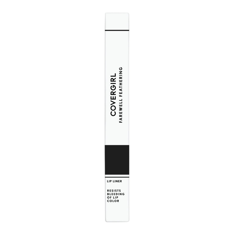 [Australia] - COVERGIRL Farewell Feathering Lip Liner, Clear, 0.04 Ounce (packaging may vary), Pack of 1 