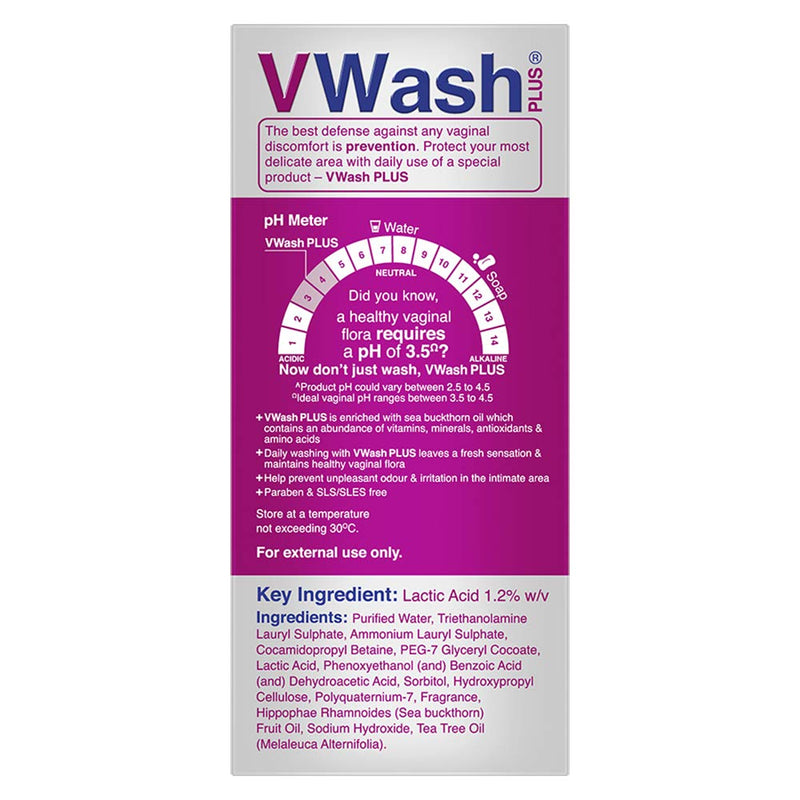 [Australia] - VWash Plus - 100 ml 