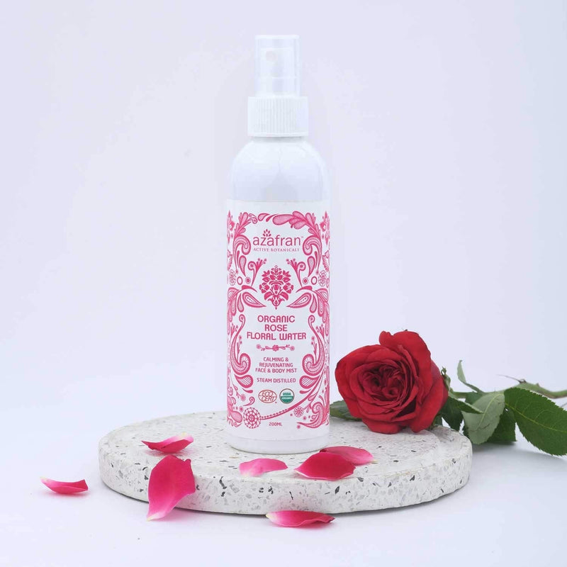 [Australia] - Azafran Organic Rose Floral Water 