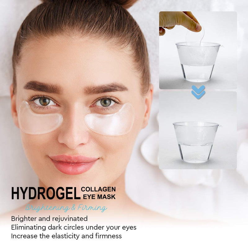 [Australia] - AZALLY Hydrogel Collagen Eye Mask - Collagen Anti-Aging Under Eye Patches, Under Eye Patches, Under Eye Bags Treatment, Eye Mask for Puffy Eyes (60pcs) 